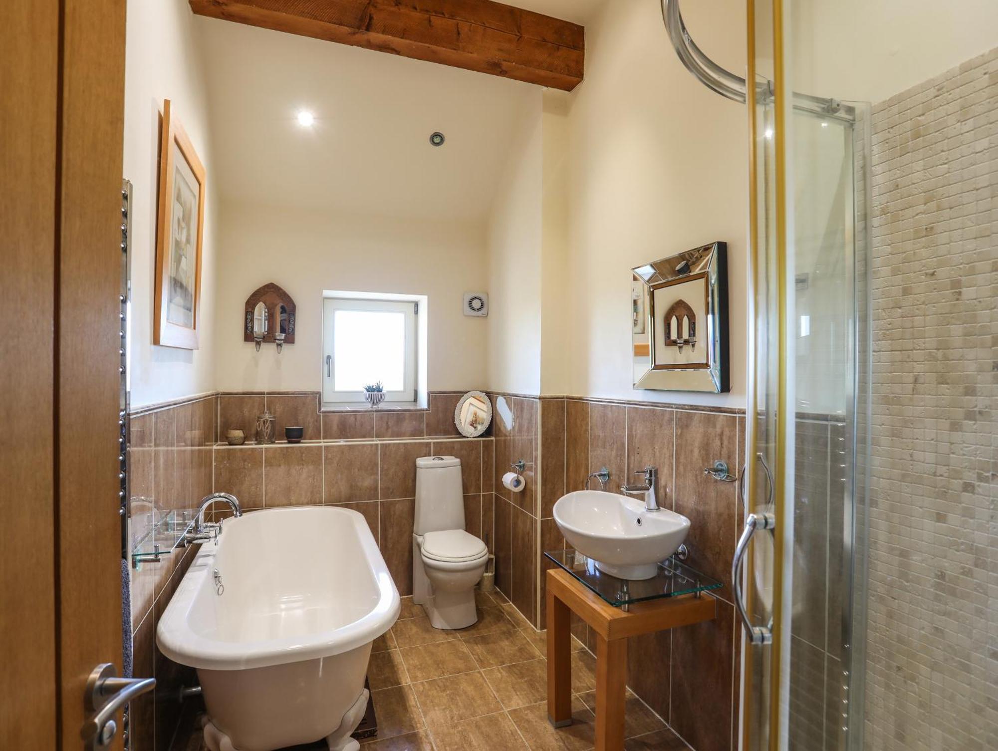 Villa Cosy Barn Dwyran Exterior foto