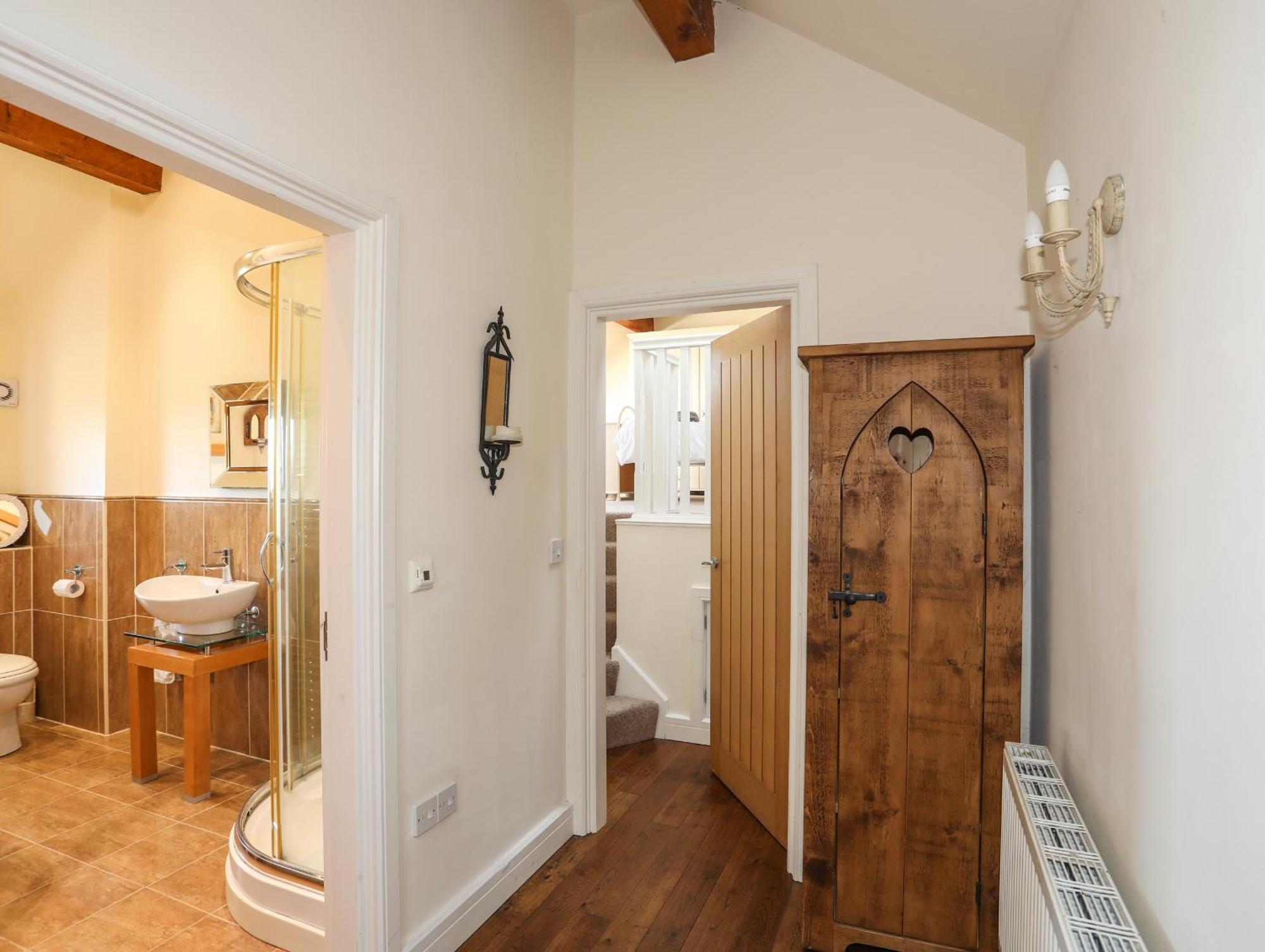 Villa Cosy Barn Dwyran Exterior foto