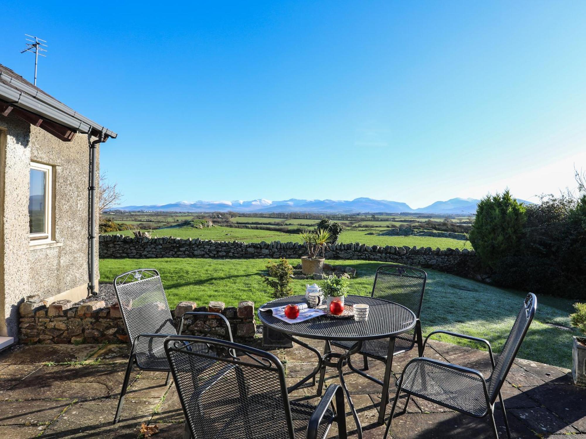 Villa Cosy Barn Dwyran Exterior foto