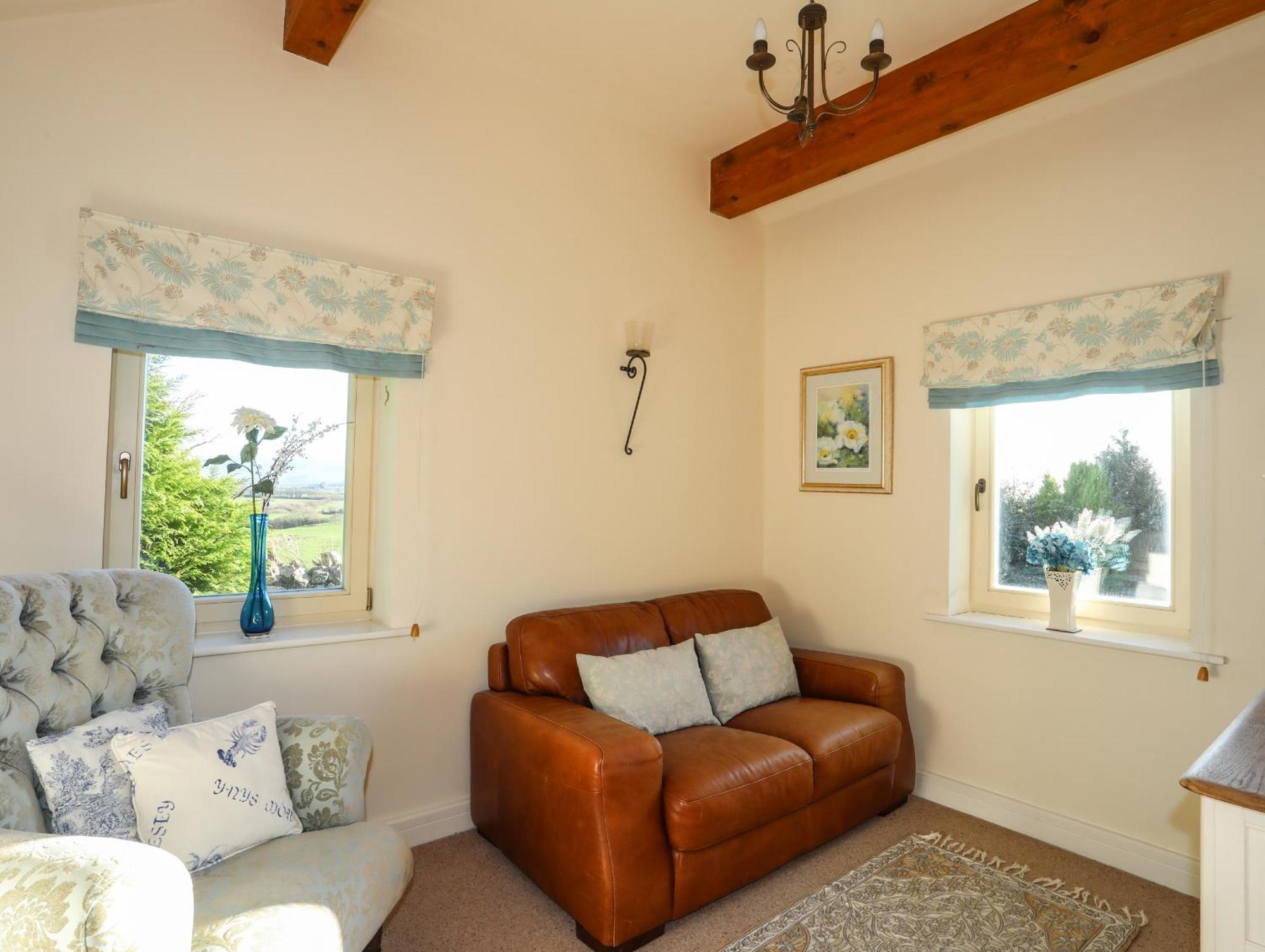 Villa Cosy Barn Dwyran Exterior foto