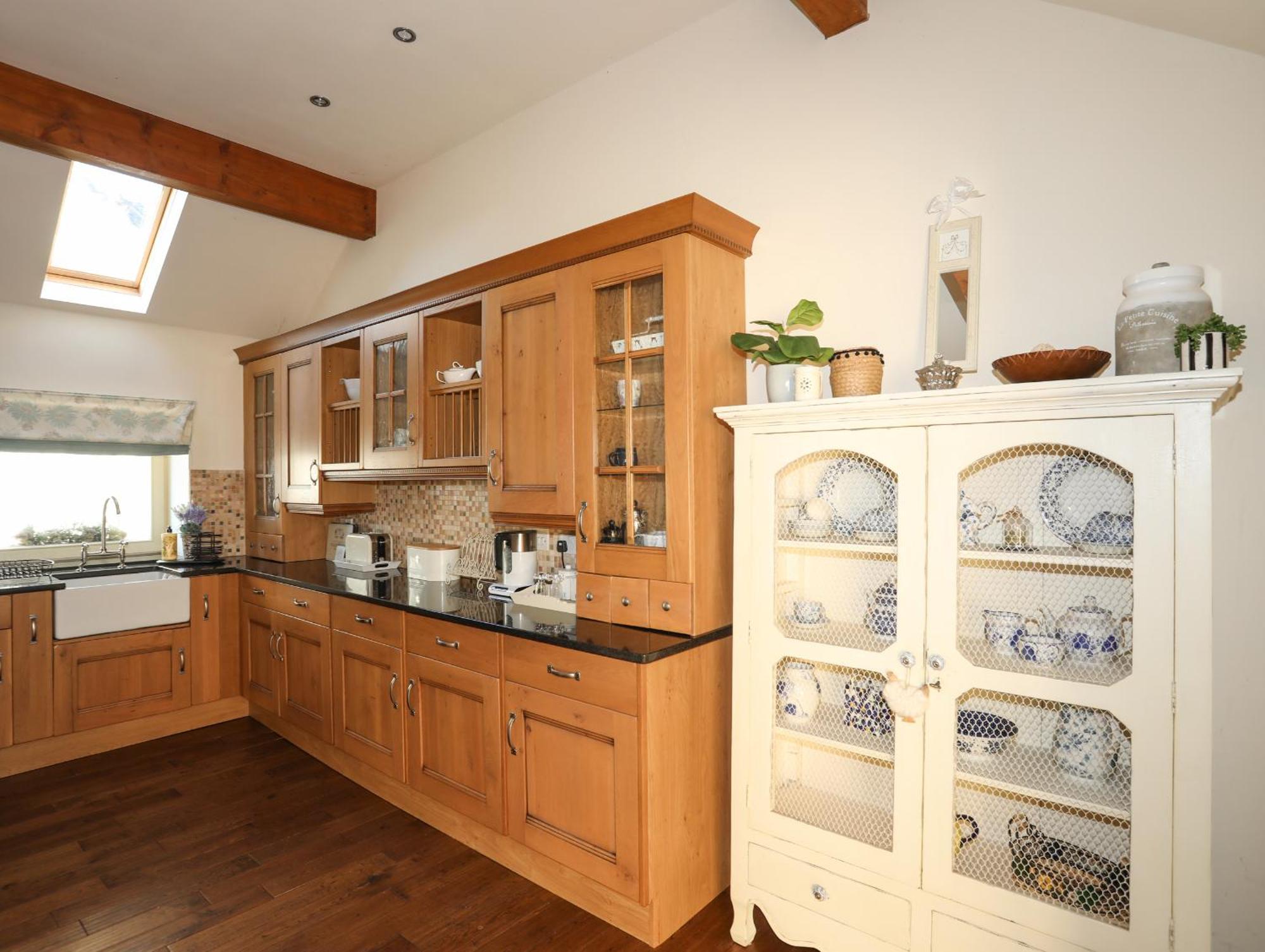 Villa Cosy Barn Dwyran Exterior foto