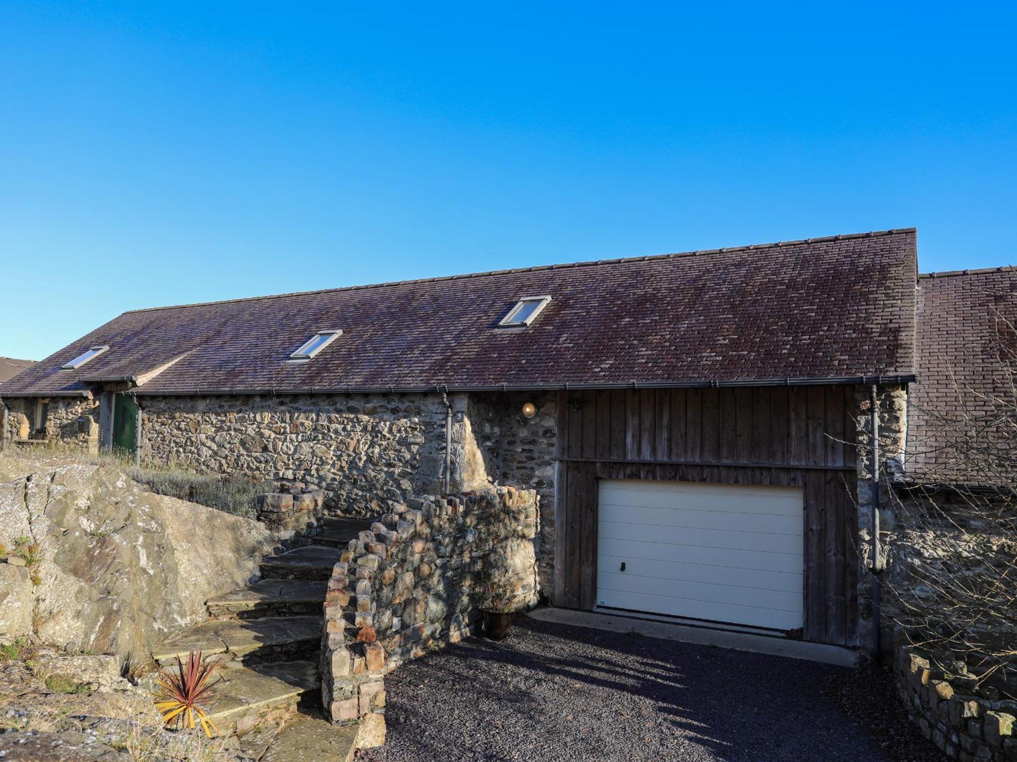 Villa Cosy Barn Dwyran Exterior foto