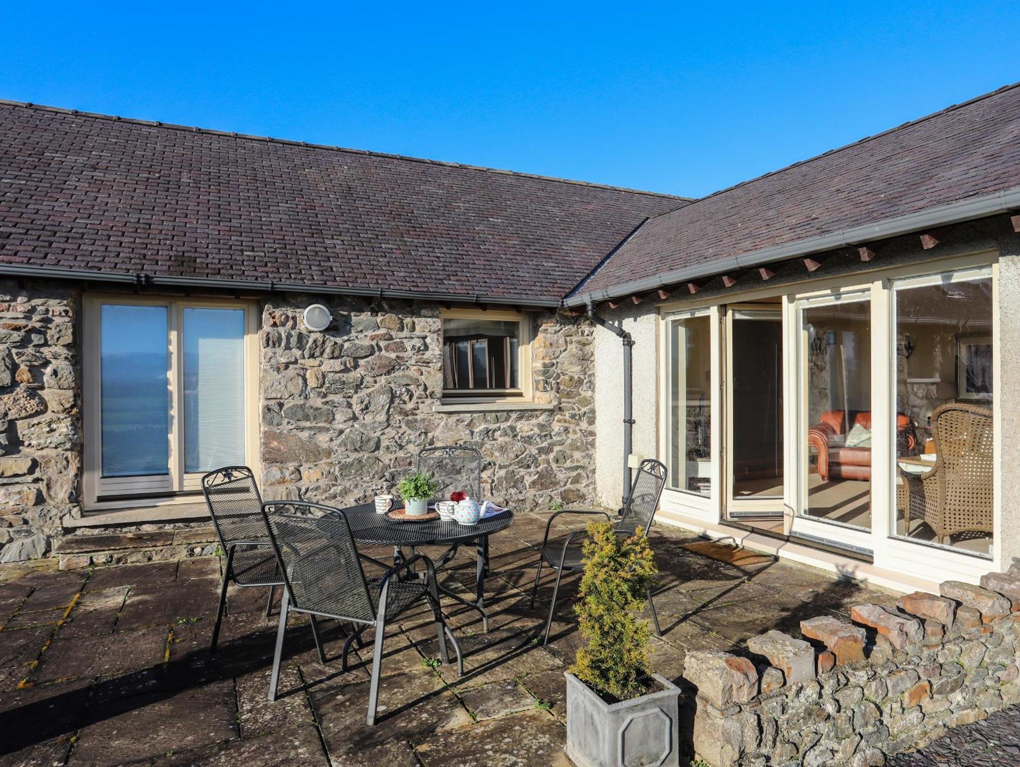 Villa Cosy Barn Dwyran Exterior foto
