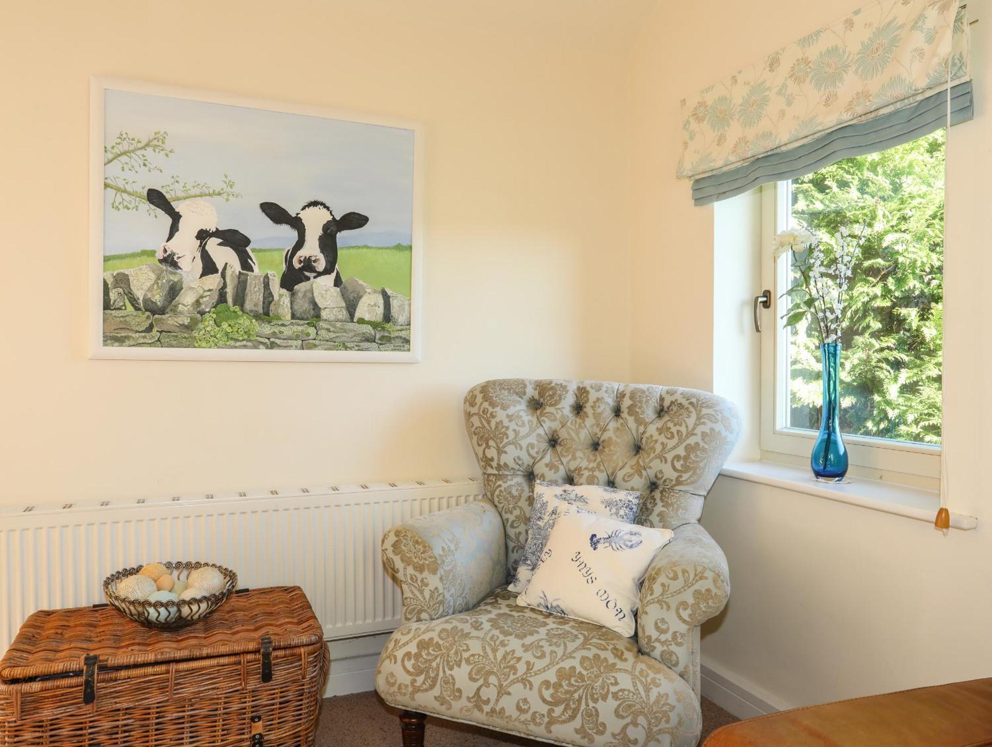 Villa Cosy Barn Dwyran Exterior foto