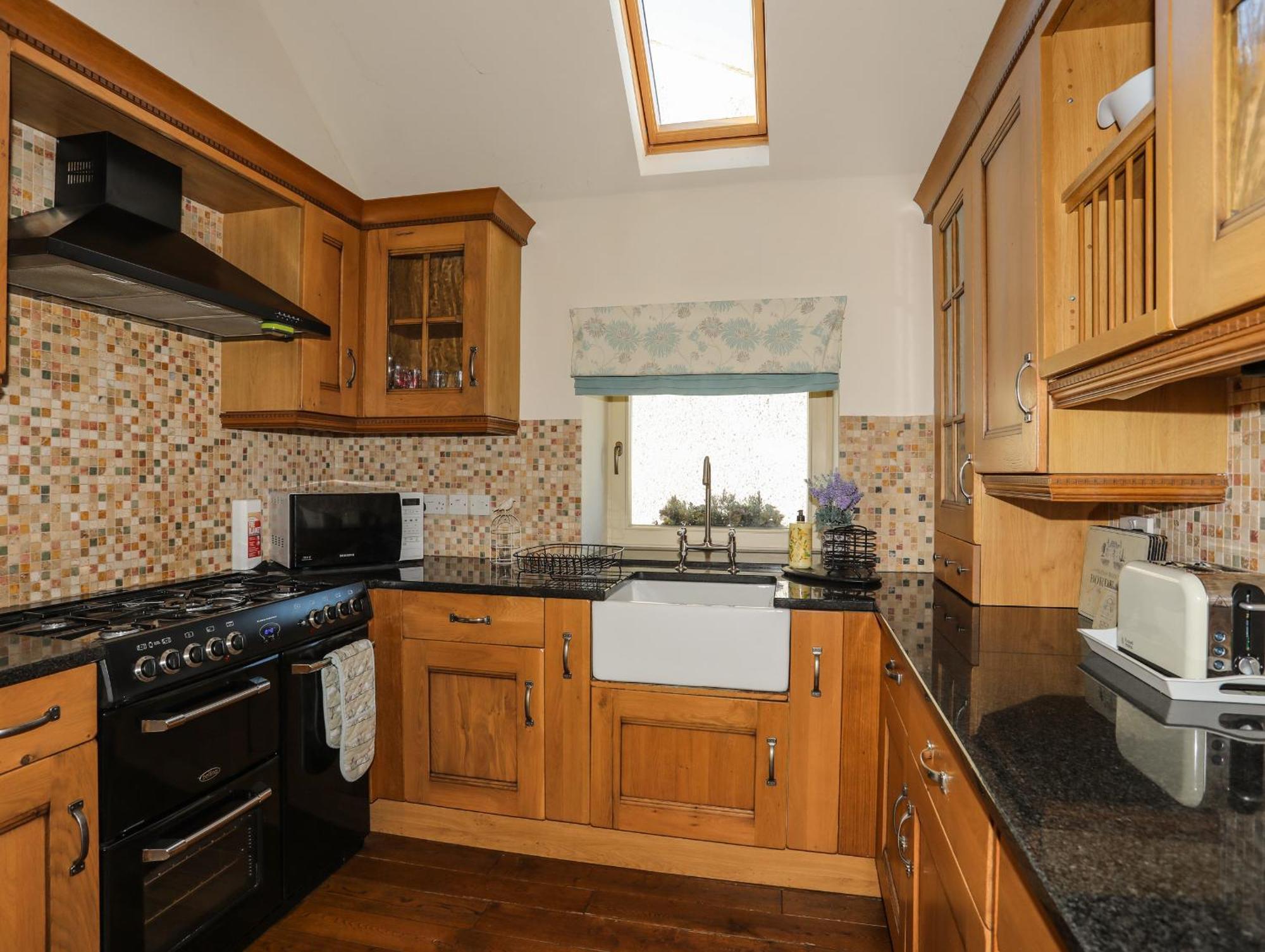 Villa Cosy Barn Dwyran Exterior foto