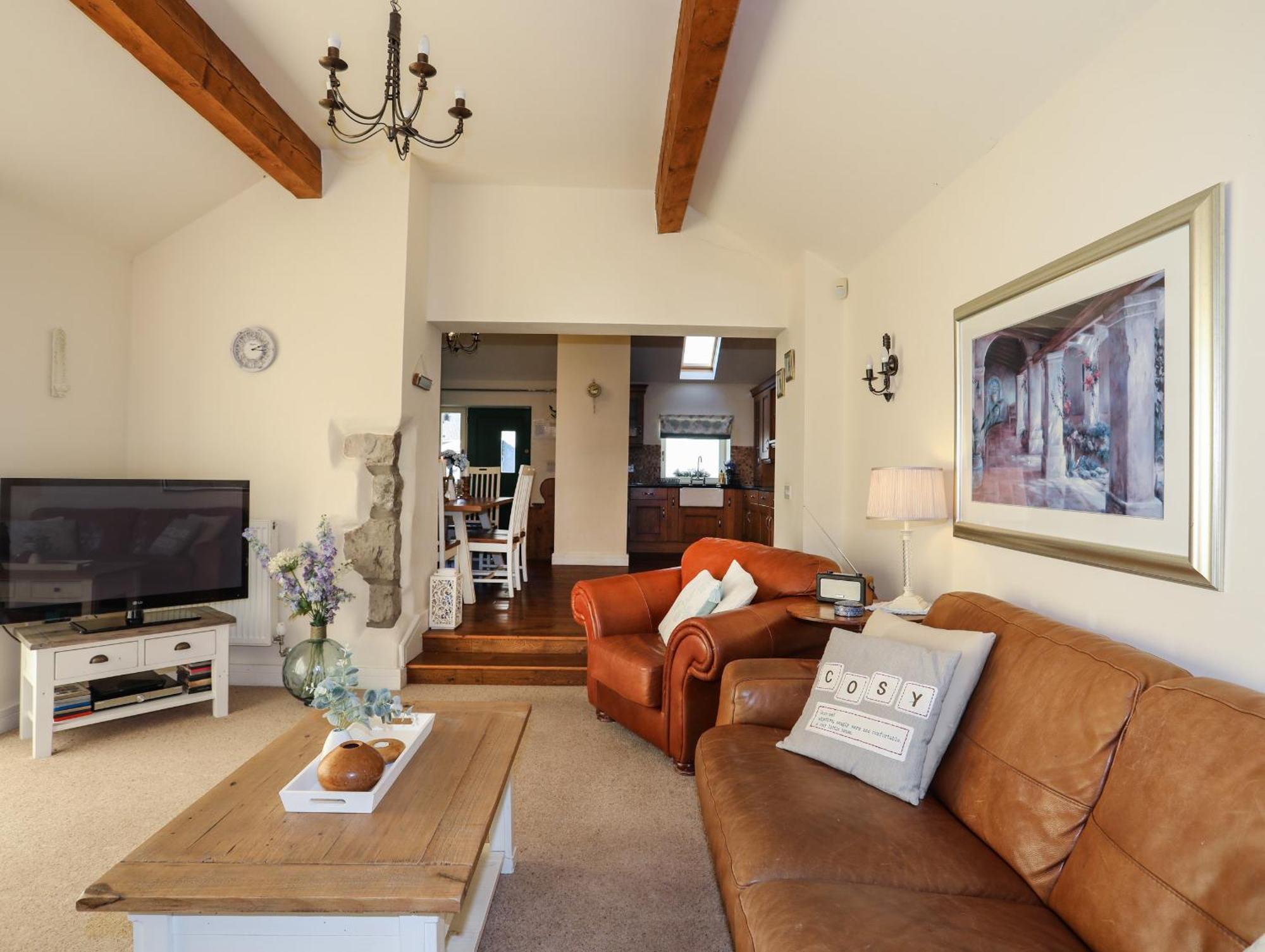 Villa Cosy Barn Dwyran Exterior foto