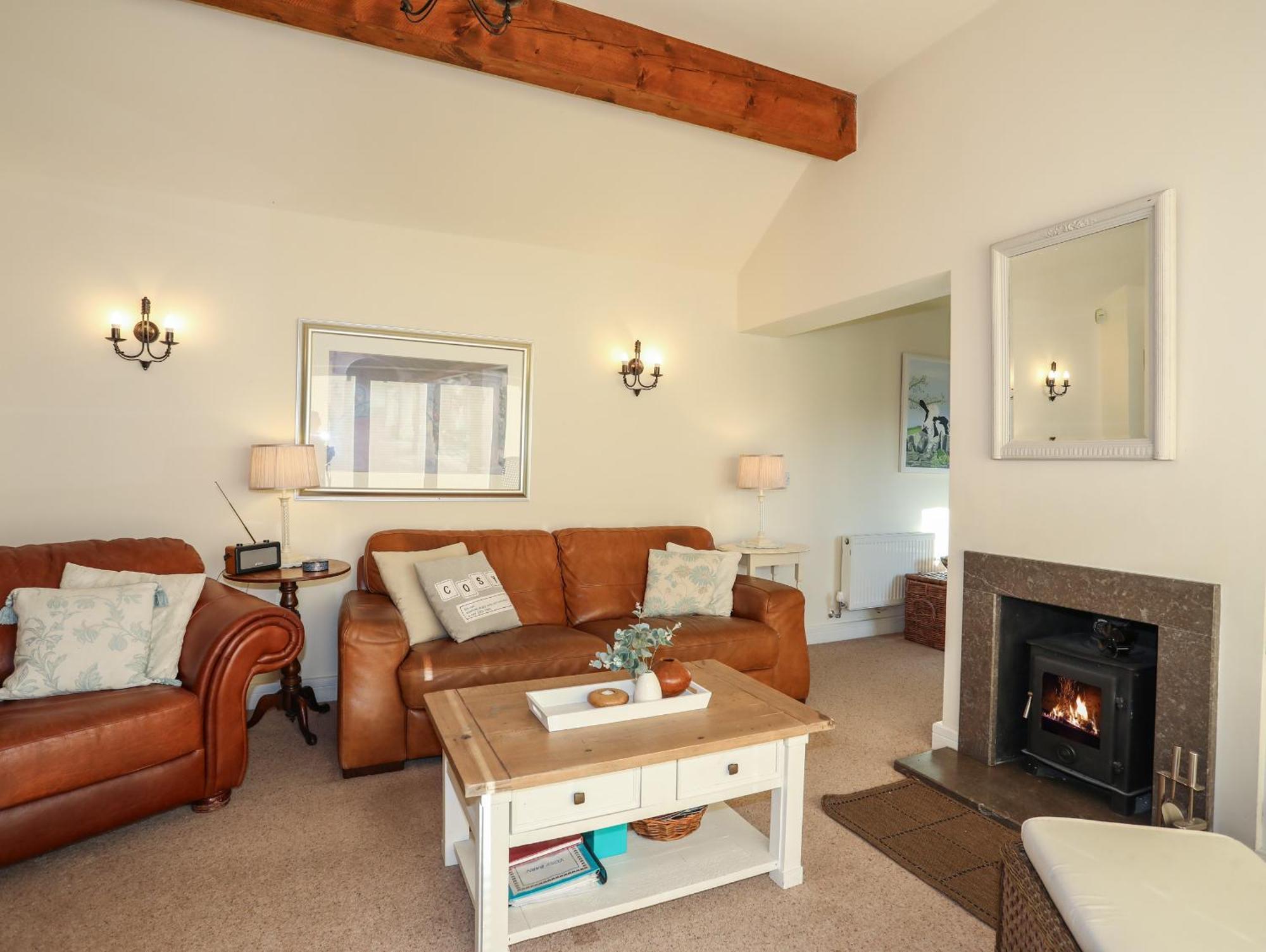 Villa Cosy Barn Dwyran Exterior foto
