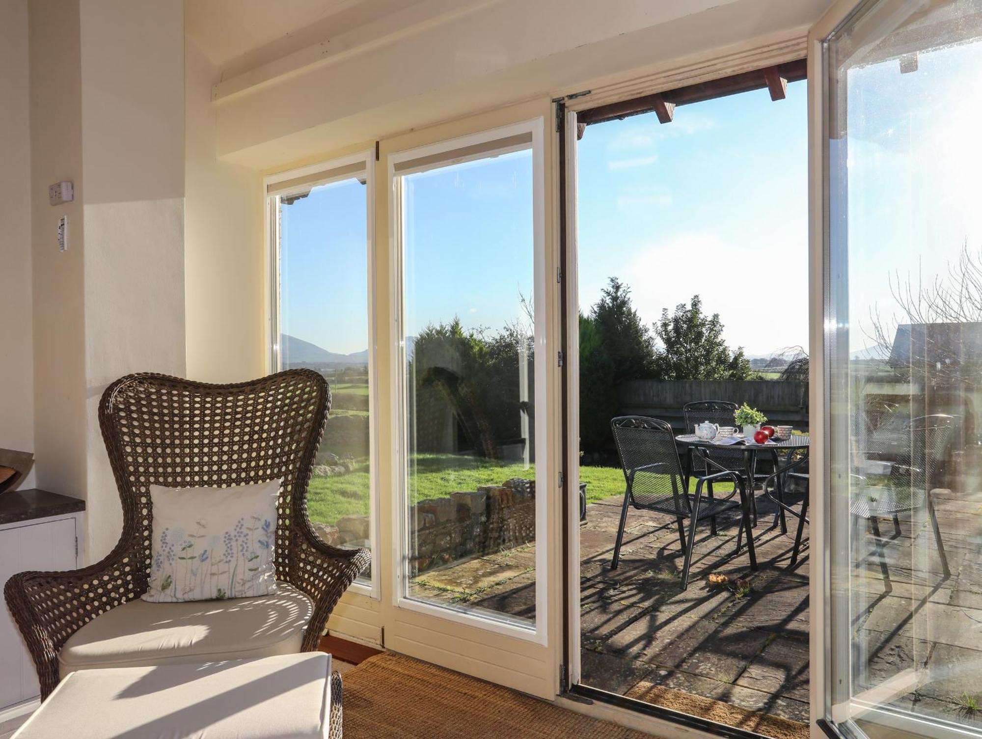 Villa Cosy Barn Dwyran Exterior foto