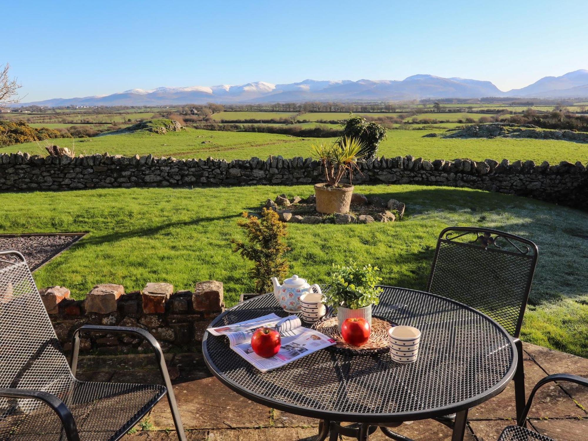 Villa Cosy Barn Dwyran Exterior foto