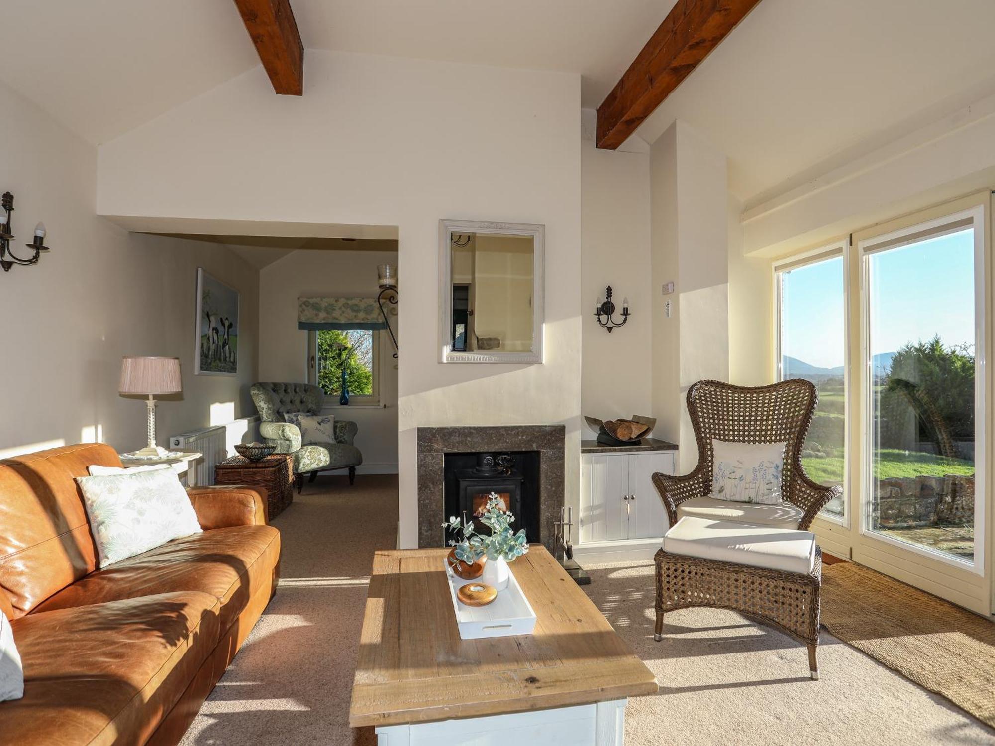 Villa Cosy Barn Dwyran Exterior foto
