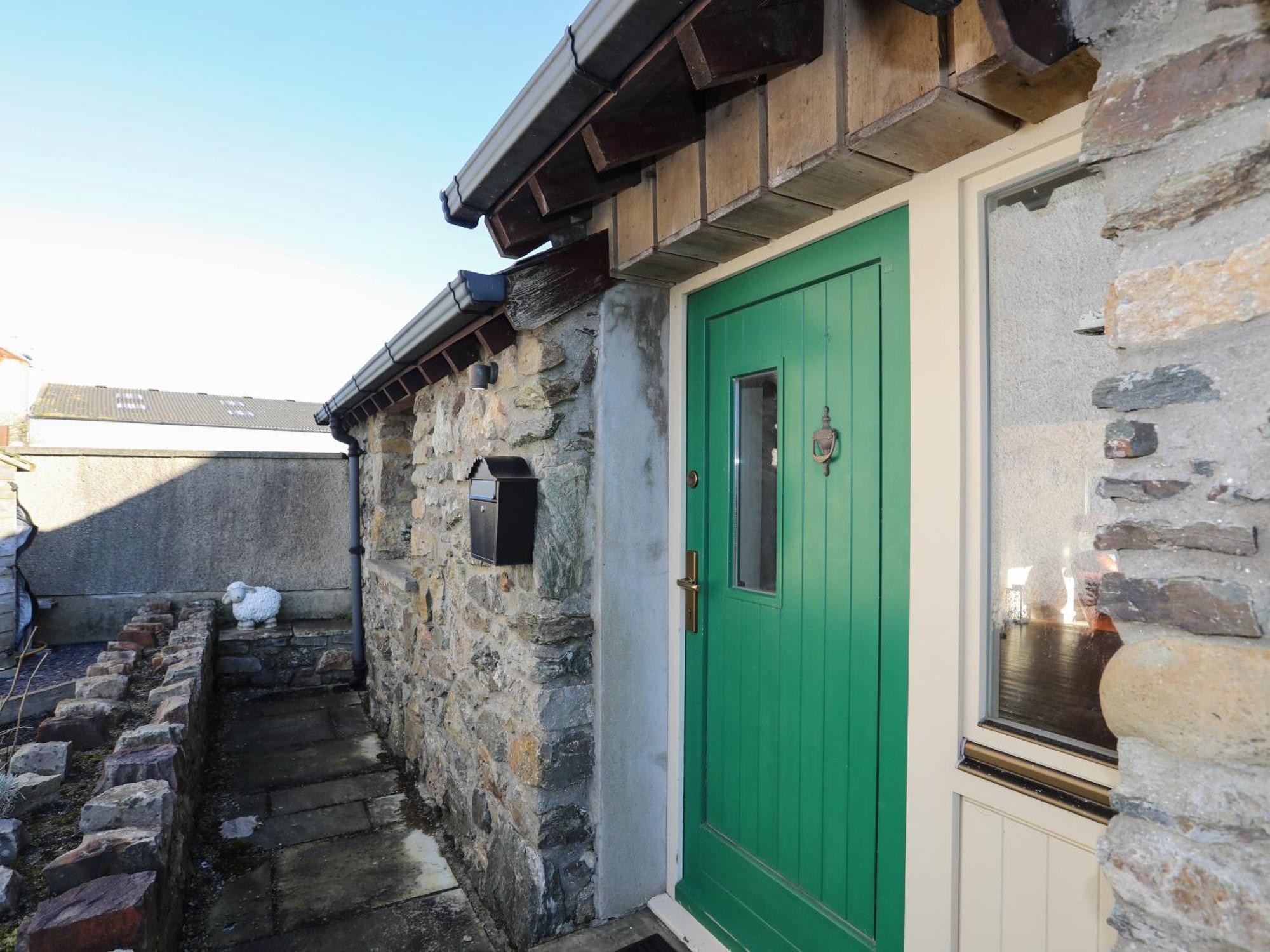 Villa Cosy Barn Dwyran Exterior foto