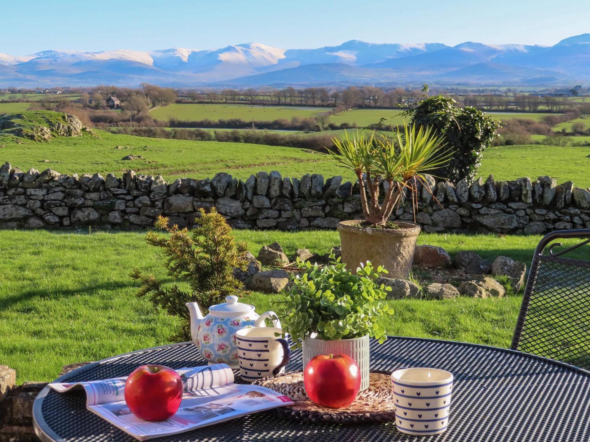 Villa Cosy Barn Dwyran Exterior foto