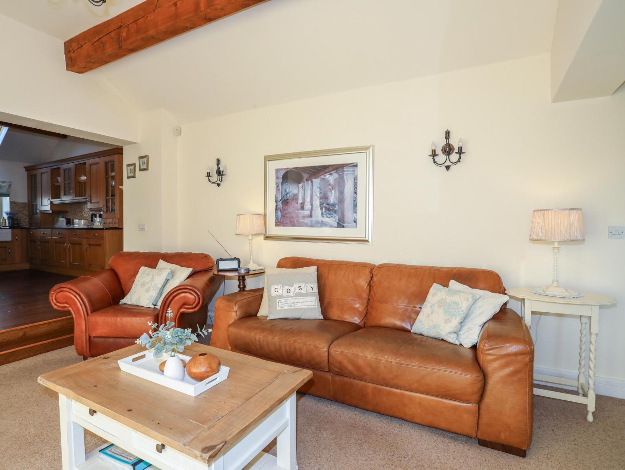 Villa Cosy Barn Dwyran Exterior foto